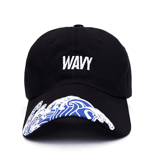 Wavy Cap