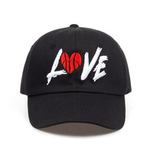 Load image into Gallery viewer, Love Basketball Cap